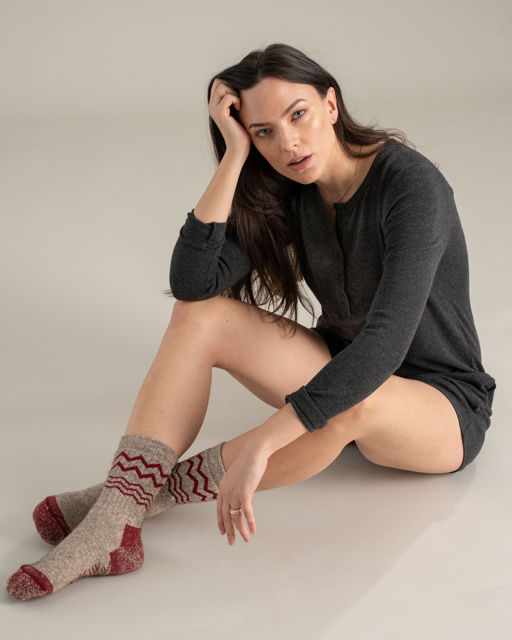 The Ultimate Bison Wool Sock