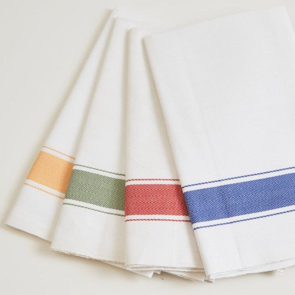 Classic Italian Kitchen Towel - Herringbone