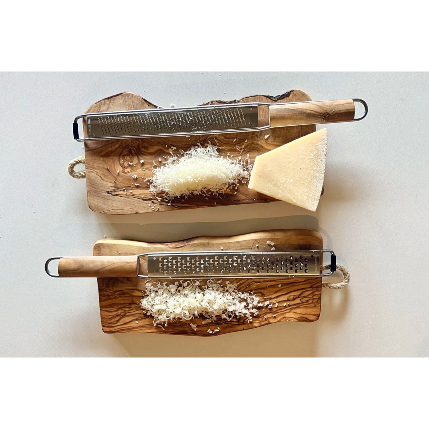 Italian Olivewood Mandolin Paddle Grater