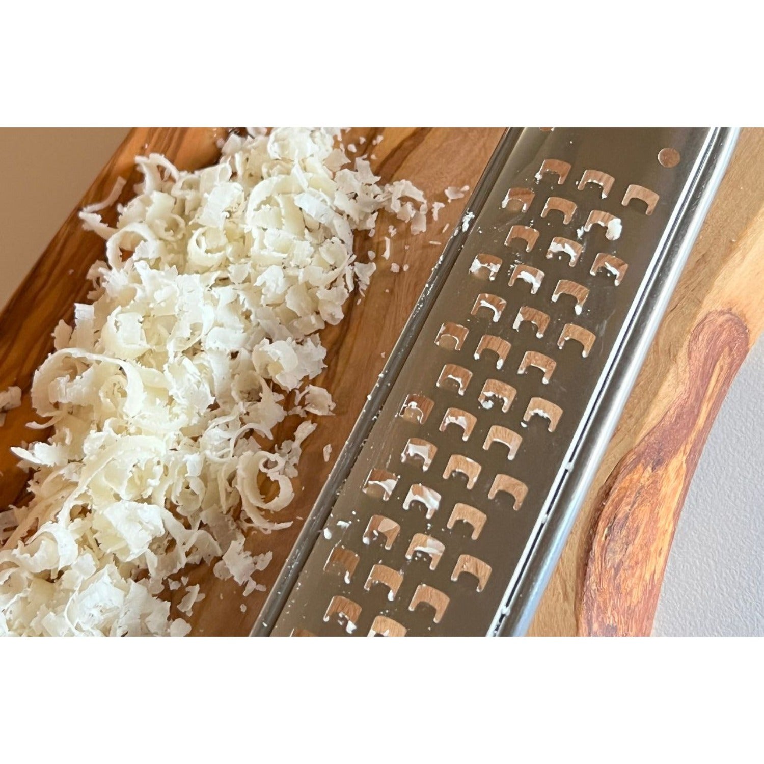 Italian Olivewood Mandolin Paddle Grater