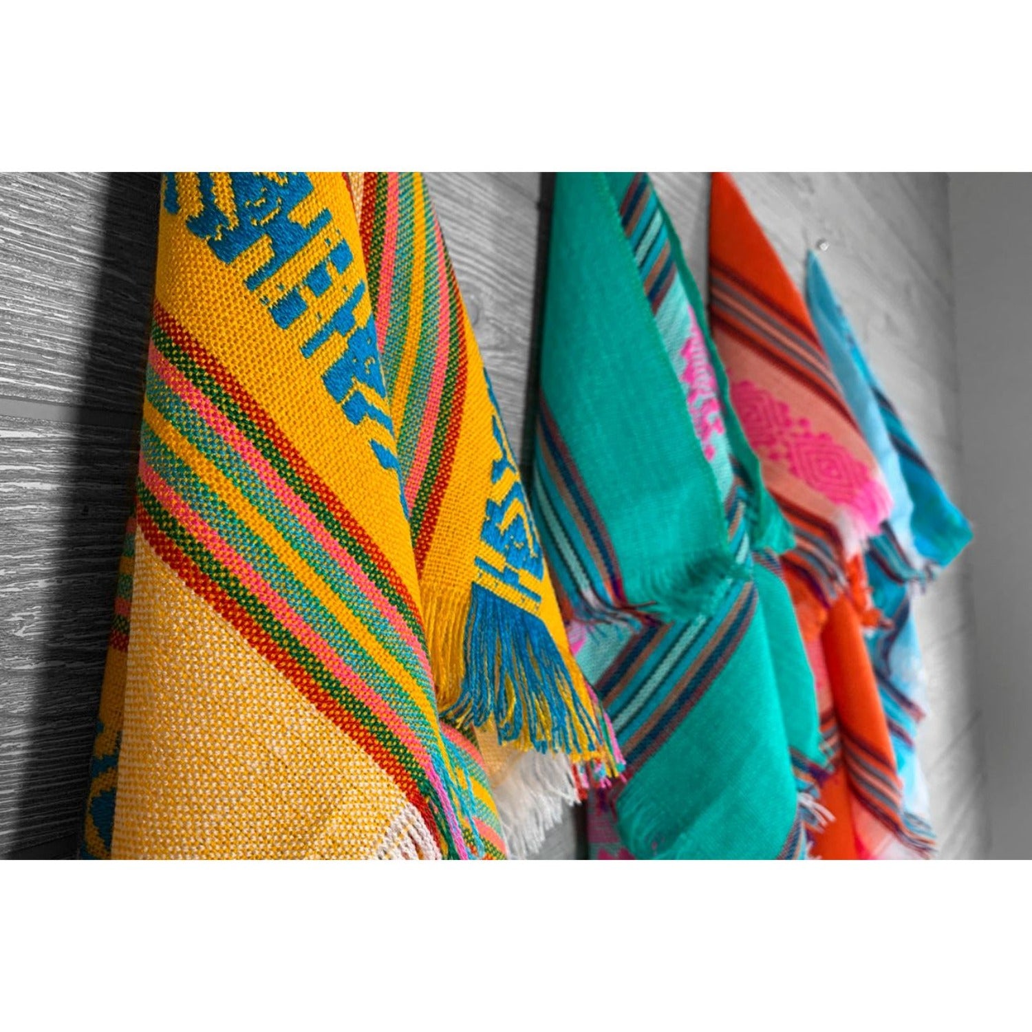 Servilletas - Set of 4 Mexican Napkins