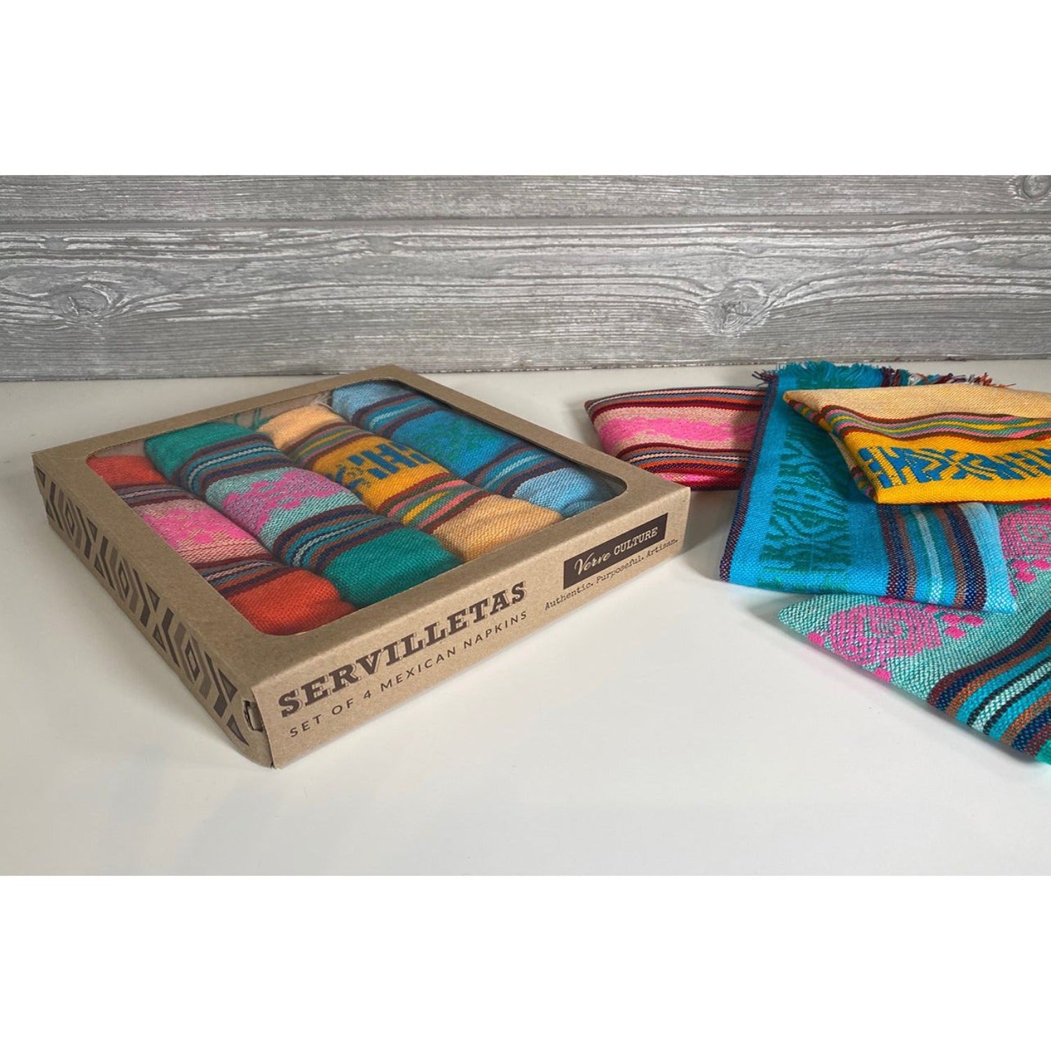 Servilletas - Set of 4 Mexican Napkins