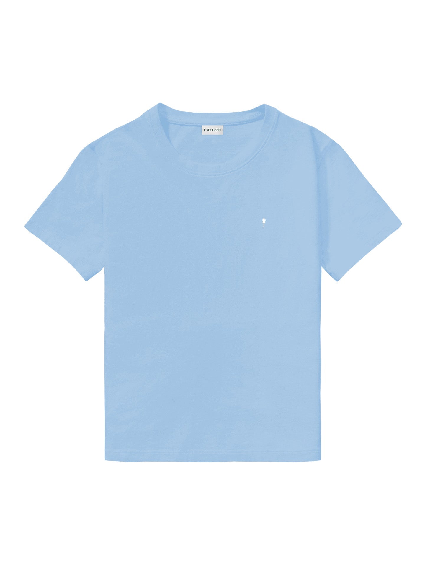 Women’s Organic Cotton Relaxed T-Shirt by Livelihood – Breathable, Ethical Comfort