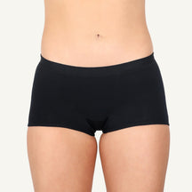 ZeroWasteStore.com Comfort Boyshort- Leakproof, High Absorbency, Recycled