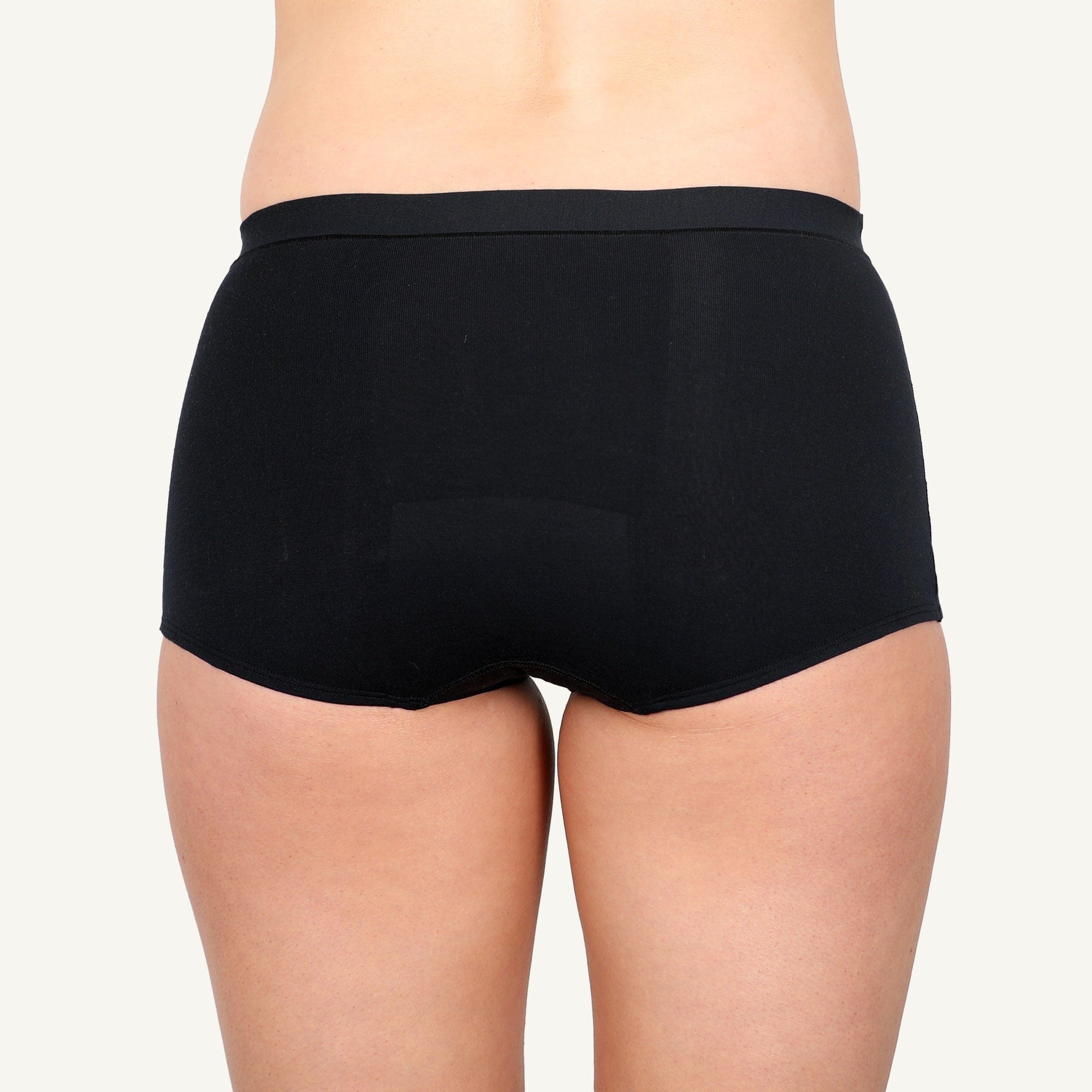 ZeroWasteStore.com Comfort Boyshort- Leakproof, High Absorbency, Recycled