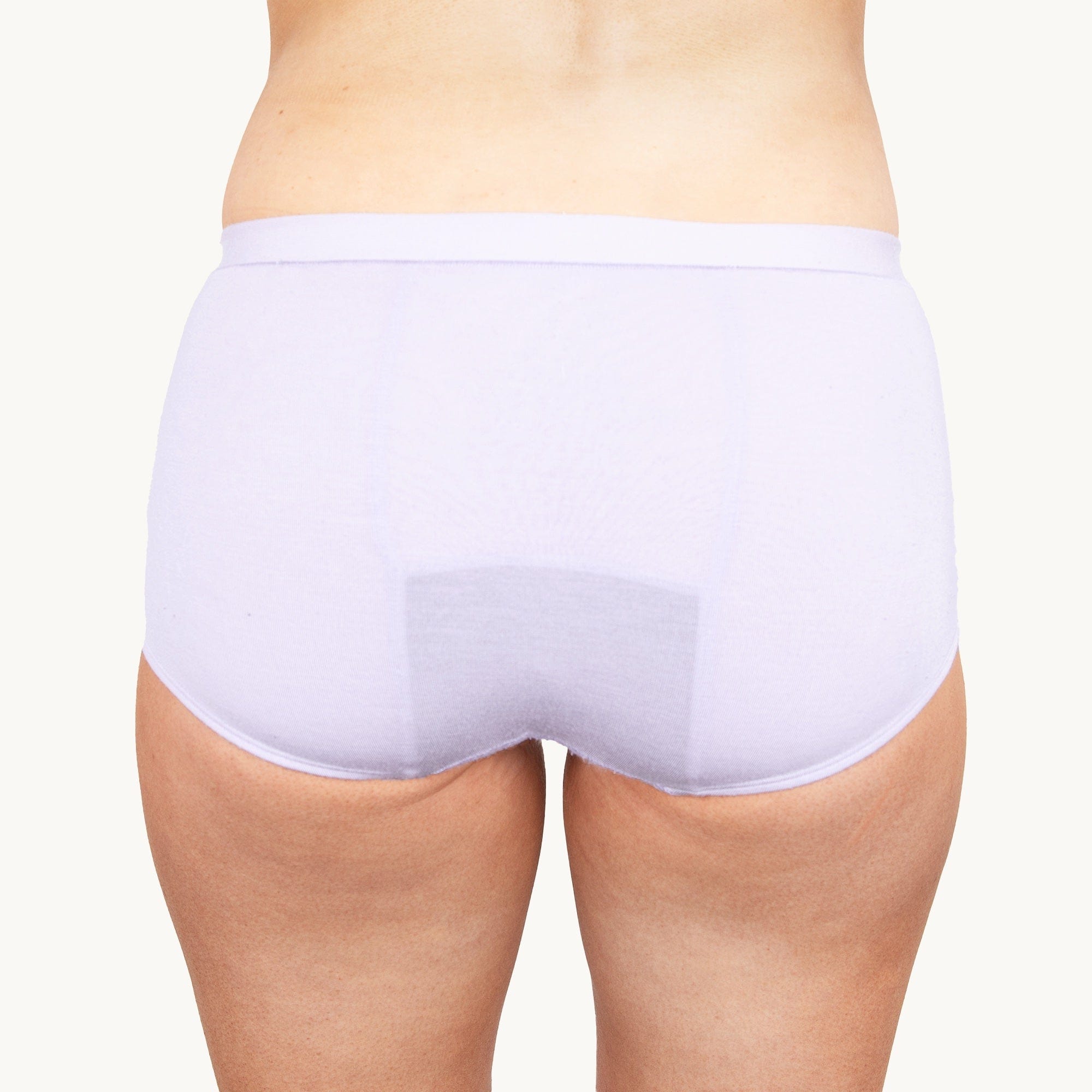 ZeroWasteStore.com Comfort Boyshort- Leakproof, High Absorbency, Recycled