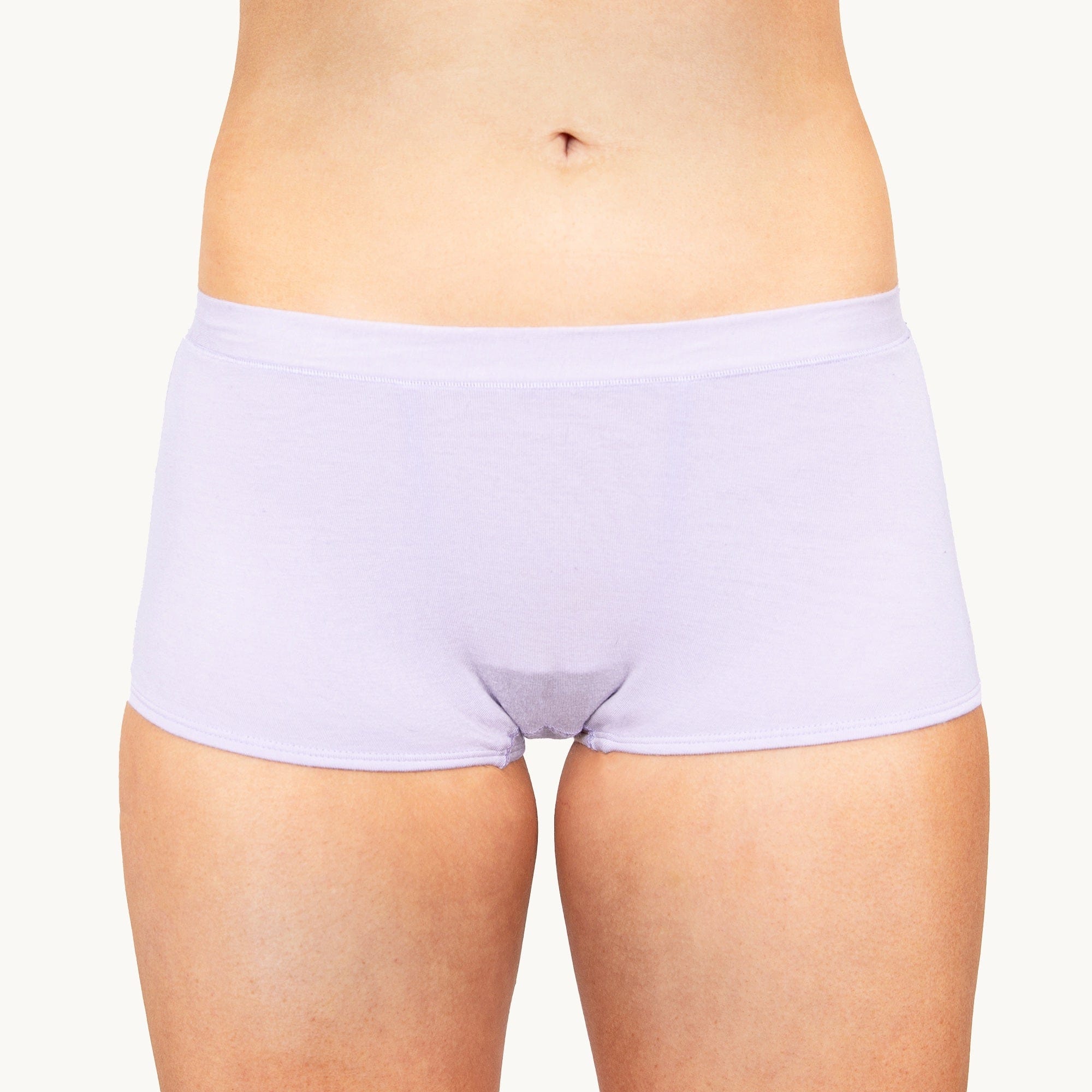 ZeroWasteStore.com Comfort Boyshort- Leakproof, High Absorbency, Recycled