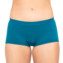 ZeroWasteStore.com Comfort Boyshort- Leakproof, High Absorbency, Recycled