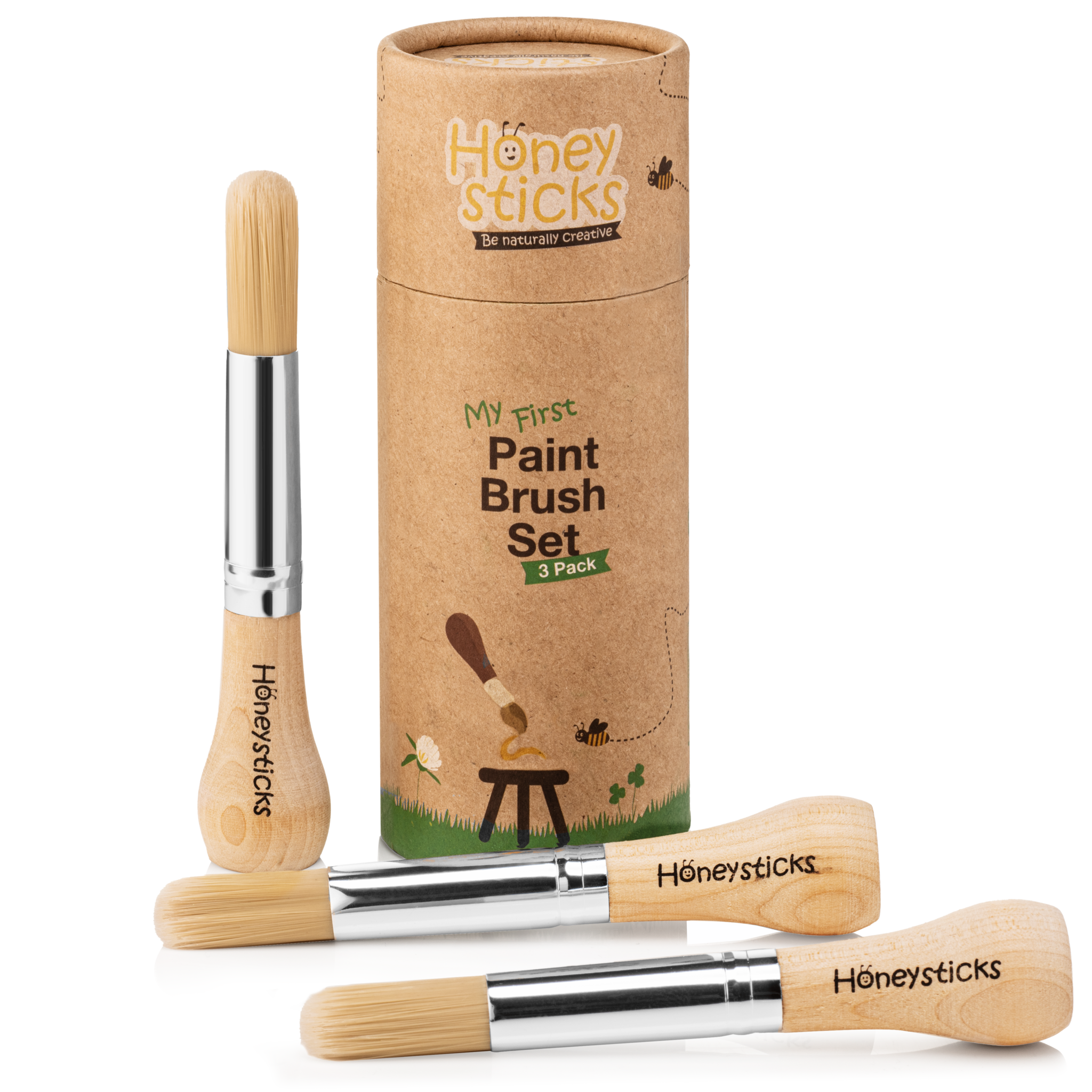 Children's Paint Brush Sets