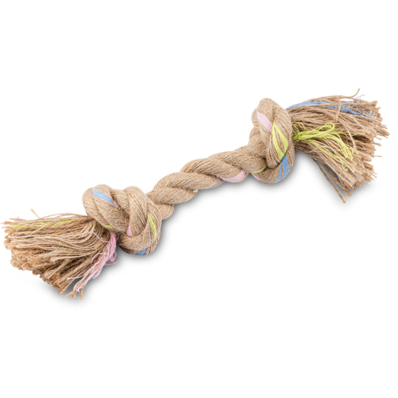 Double Knot Hemp Rope Dog Toy