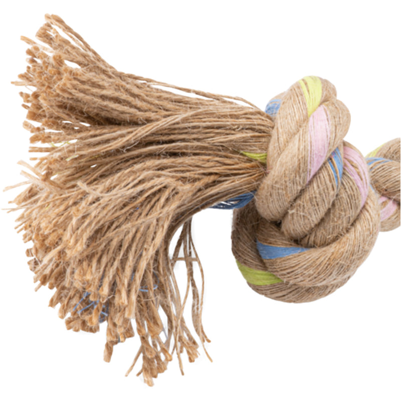 Double Knot Hemp Rope Dog Toy