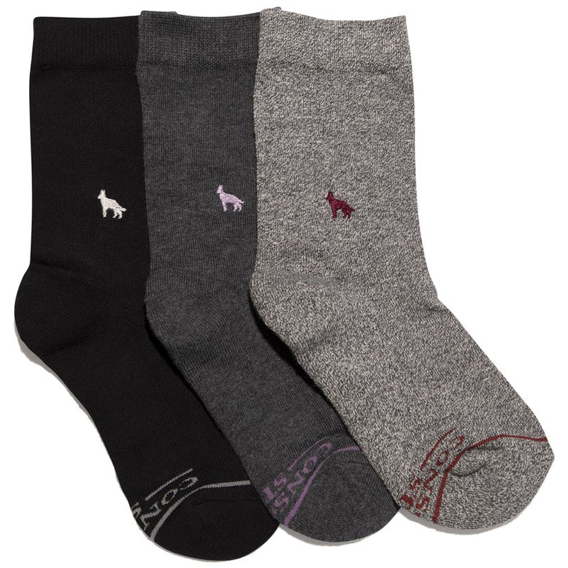 Kids Socks that Save Dogs Gift Box 3pk