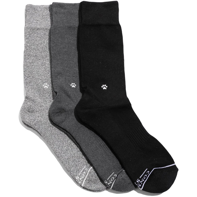 Socks that Save Dogs Gift Box 3pk