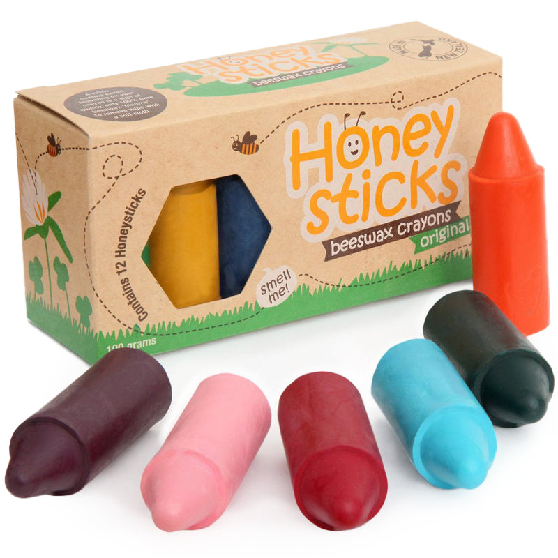 Original Beeswax Crayons 12pk