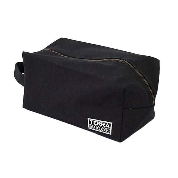 Organic Cotton Toiletry Bag