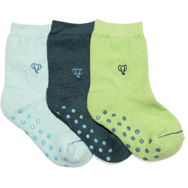 Kids Socks that Protect Elephants Gift Box 3pk