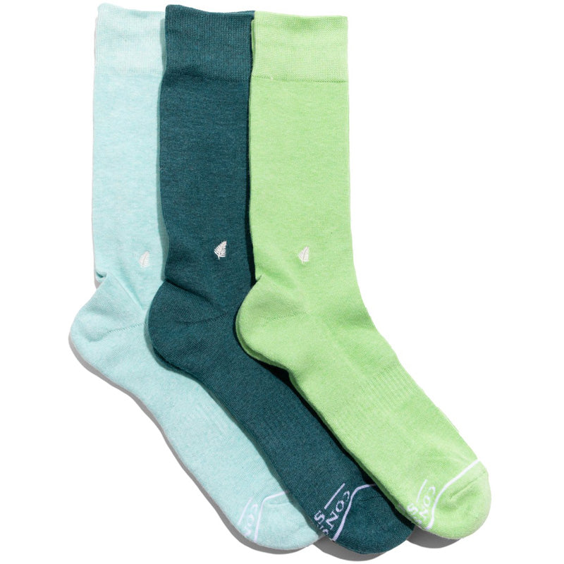 Socks that Protect Rainforests Gift Box 3pk