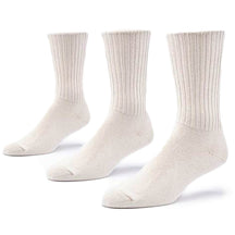 Organic Cotton Classic Crew Socks – 3-pk