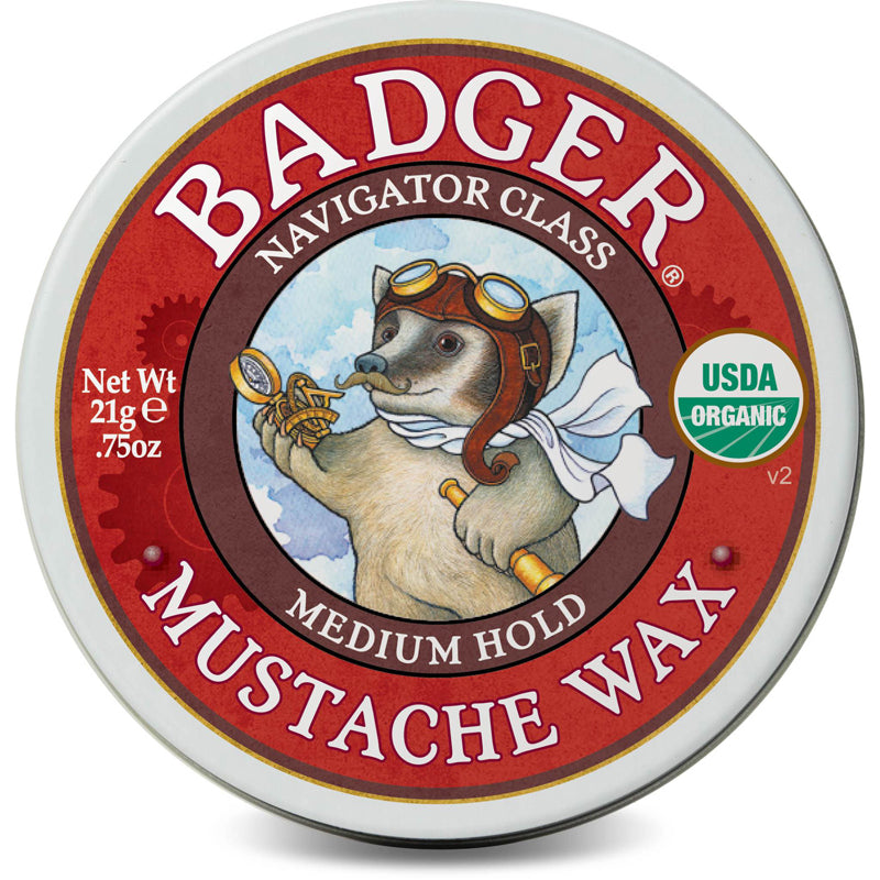 Mustache Wax .75oz