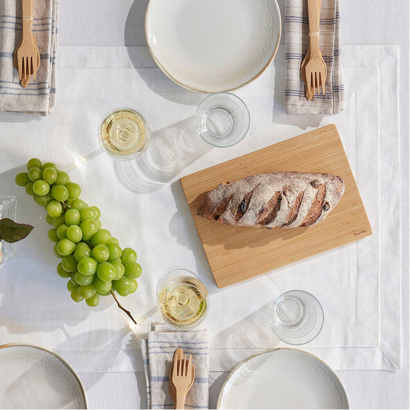 Undercut Bamboo Cutting Board