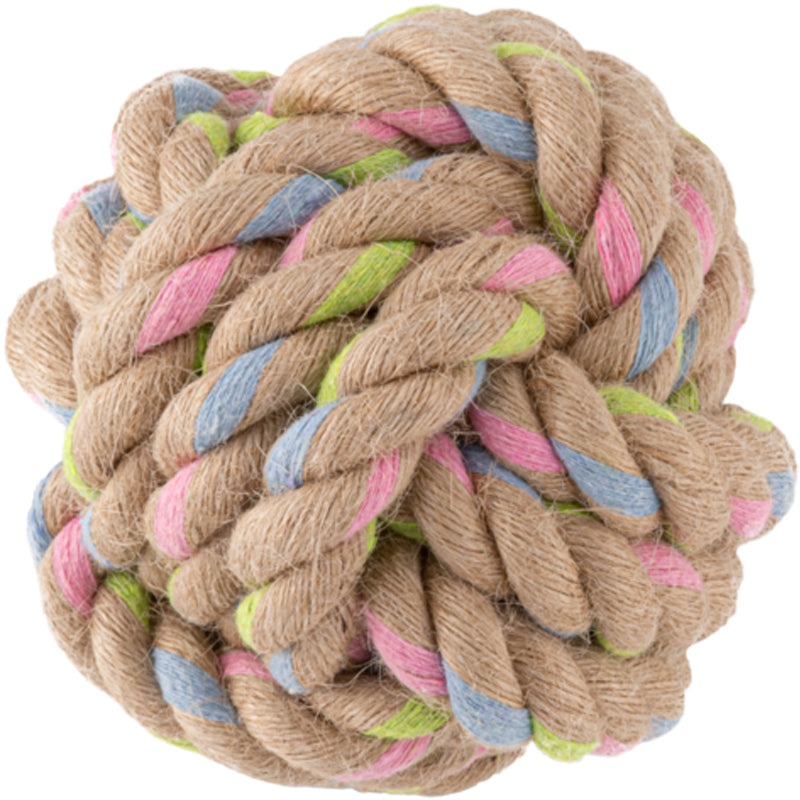 Hemp Ball Dog Toy