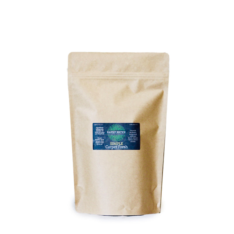 Natural Carpet Cleaning Powder