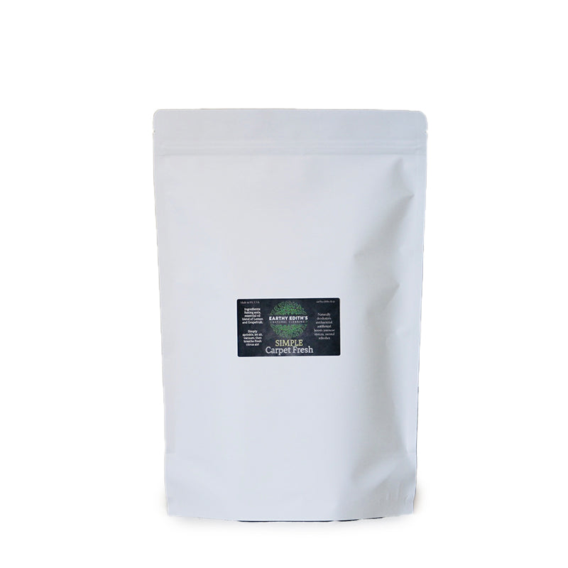 Natural Carpet Cleaning Powder