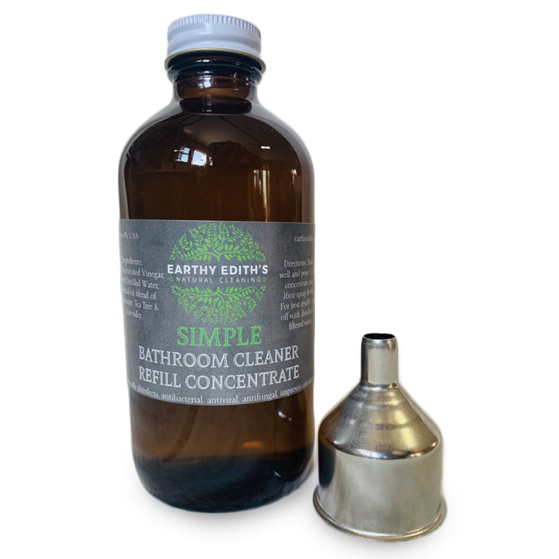 Natural Bathroom Cleaner