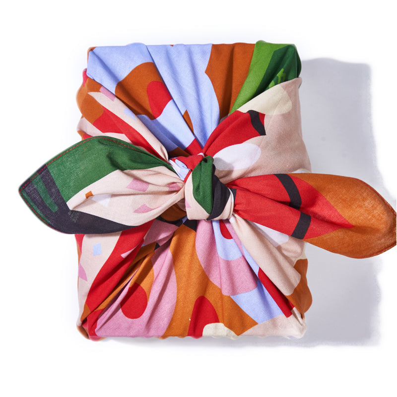 Fete Reusable Fabric Gift Wrap