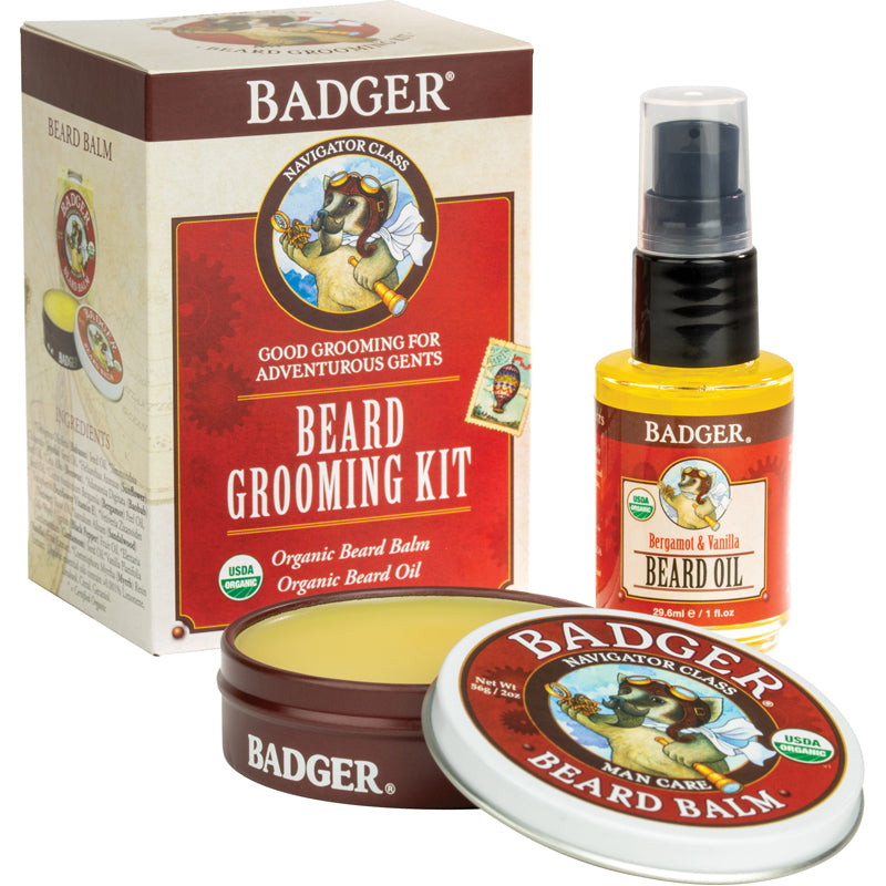 Beard Grooming Kit