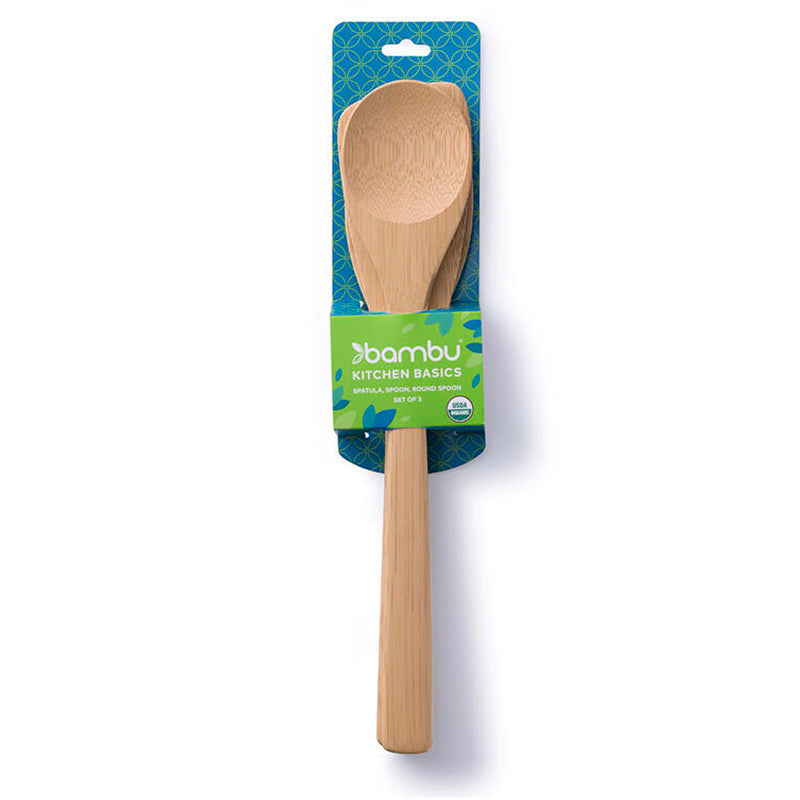 Bamboo Kitchen Basics - 3pk