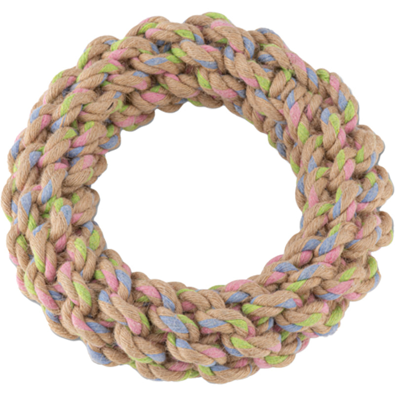 Hemp Ring Dog Toy