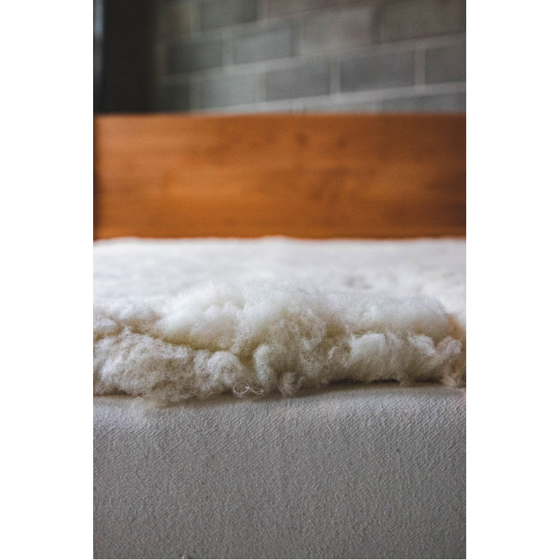 Happy Lamb Fleece Mattress Topper