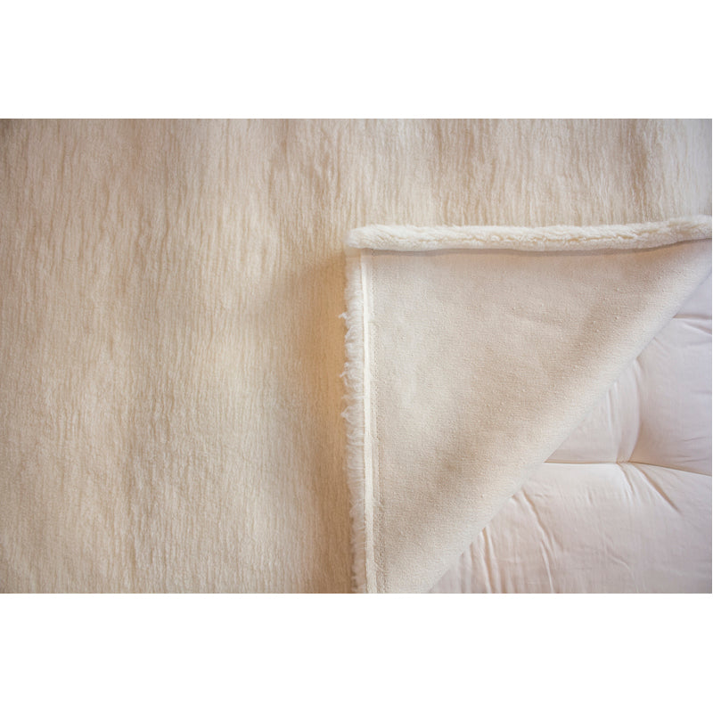 Happy Lamb Fleece Mattress Topper