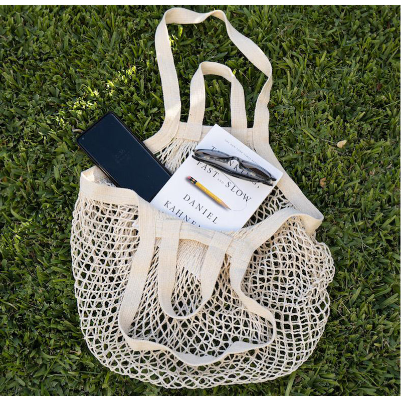 Organic Cotton Mesh String Bag