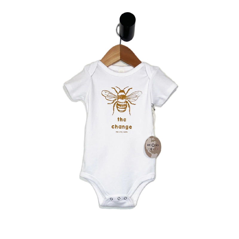 Bee the Change 100% Cotton Onesie