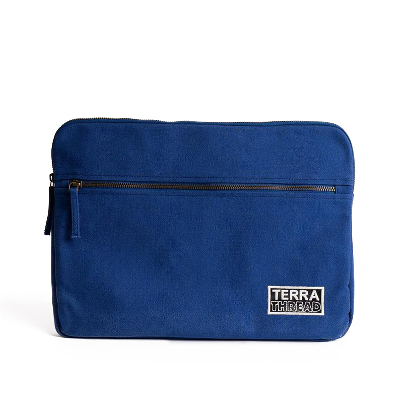 Organic Cotton Laptop Sleeve 15 in