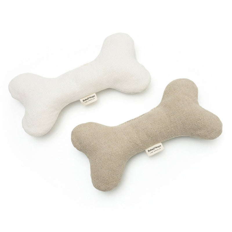 Hemp Dog Bone- Small, Medium, or Large