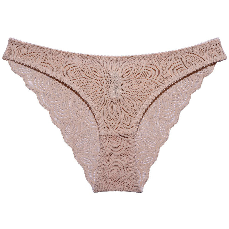 Beige Luna Briefs