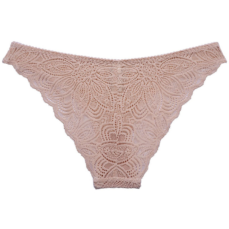 Beige Luna Briefs