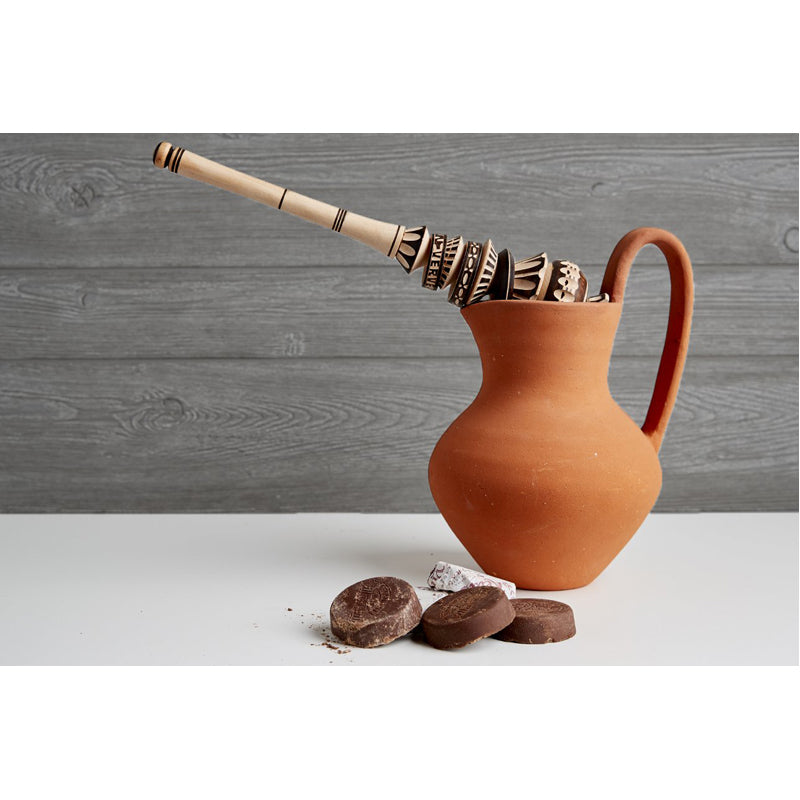 Handmade Hot Chocolate Jug