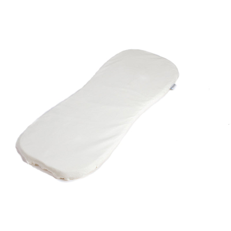 Twin Bassinet Stroller Mattress Cover - Organic Cotton