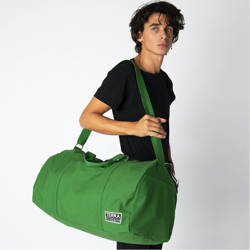 Bumi Organic Cotton Duffel Bag