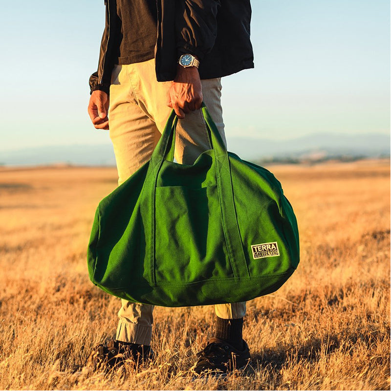 Bumi Organic Cotton Duffel Bag