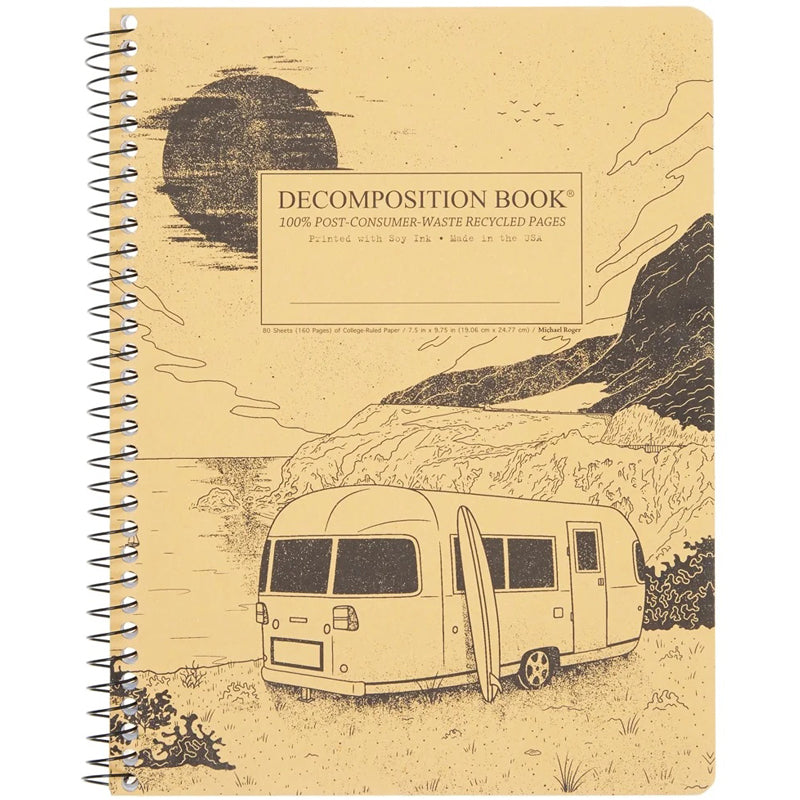 Ruled Spiral Decomposition Notebook