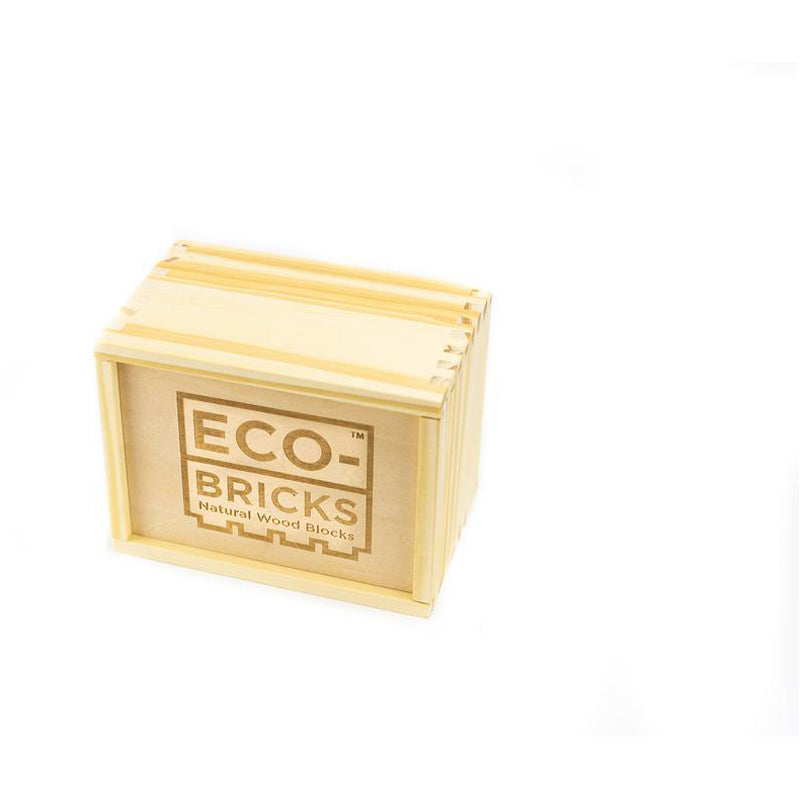 Eco-bricks Wooden Toy Blocks