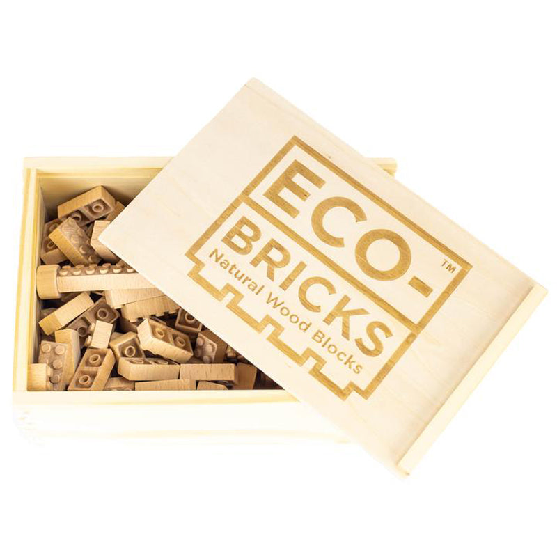 Eco-bricks Wooden Toy Blocks