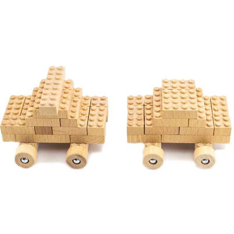 Eco-bricks Wooden Toy Blocks