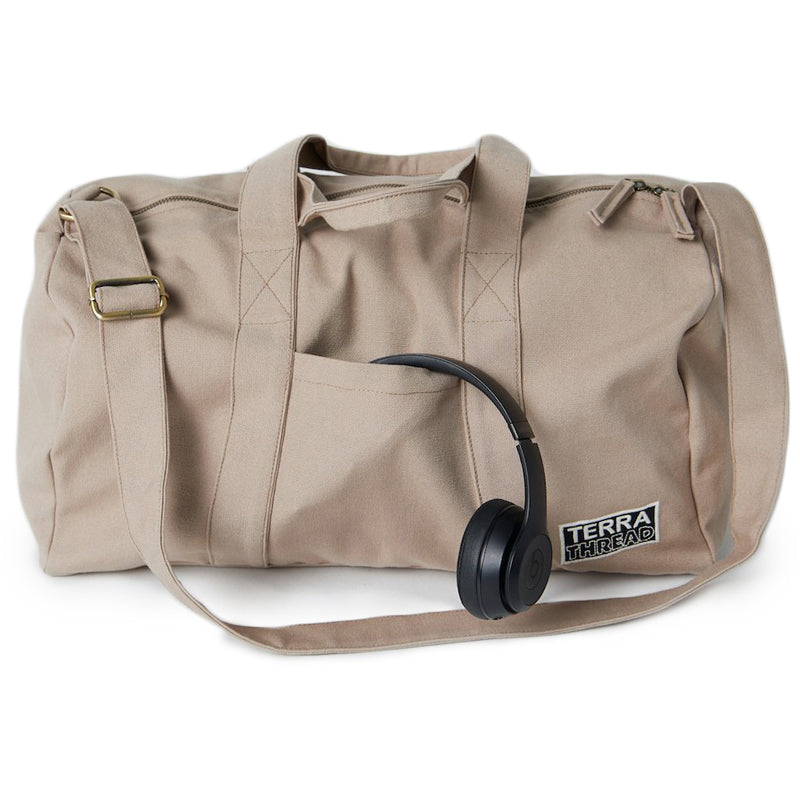 Aarde Organic Cotton Gym Bag