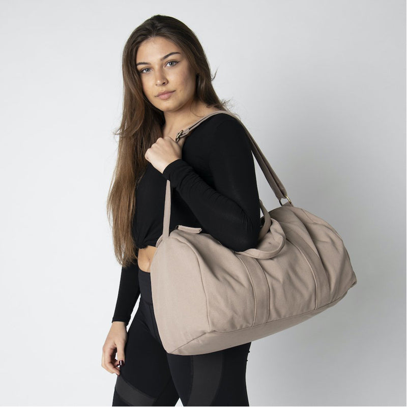 Aarde Organic Cotton Gym Bag